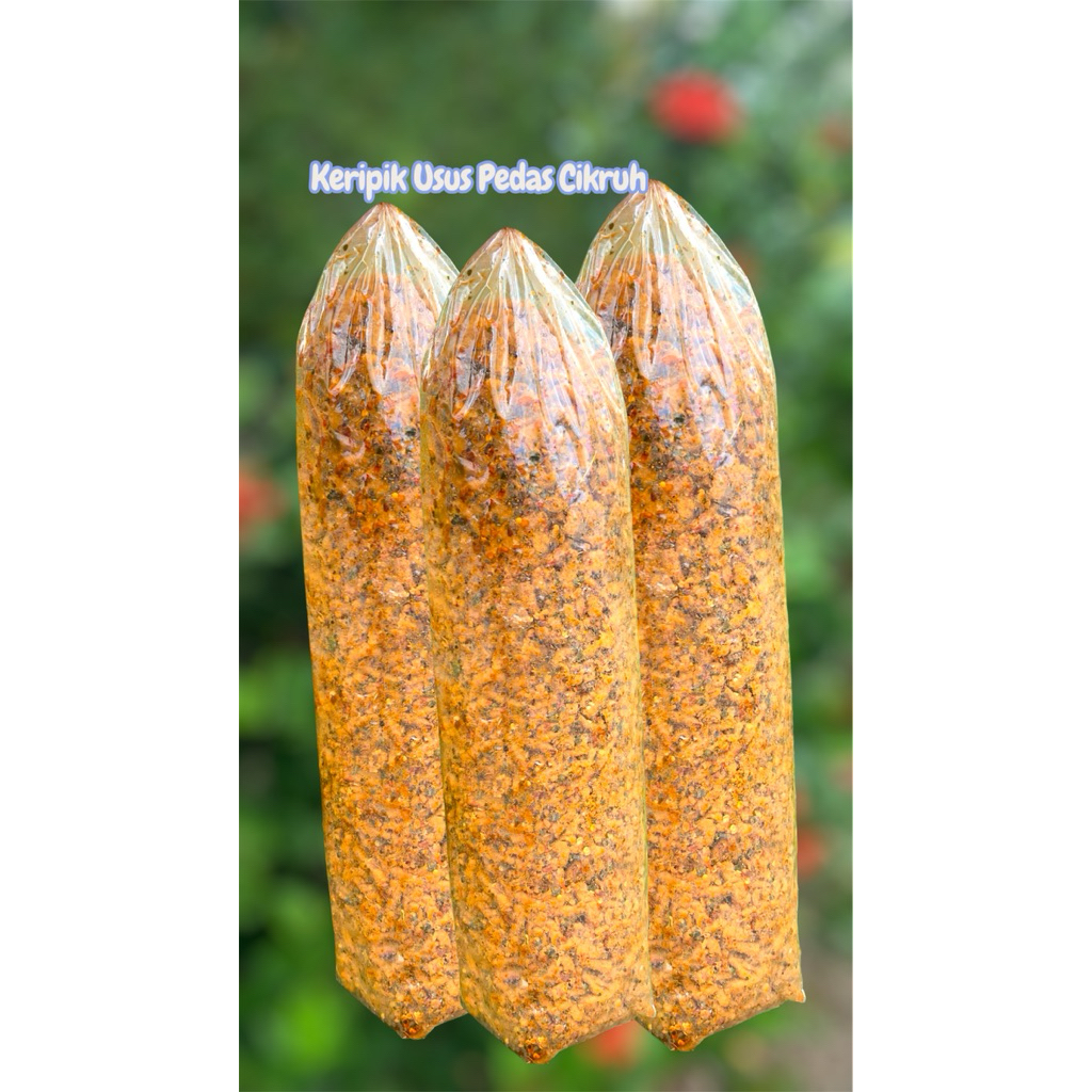 

KERIPIK USUS PEDAS CIKRUH BJ PANJANG 2KG BAL