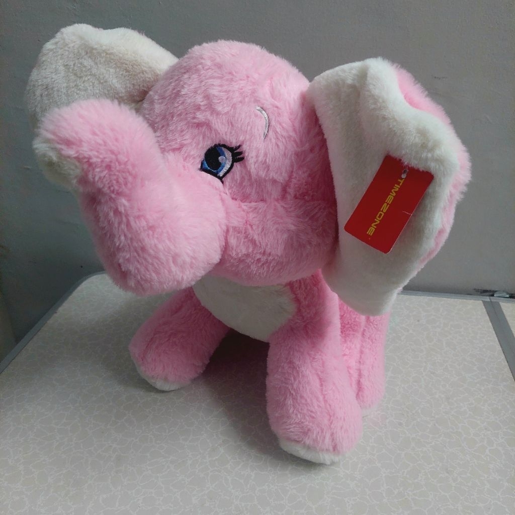 Boneka Gajah Jumbo Capit Timezone