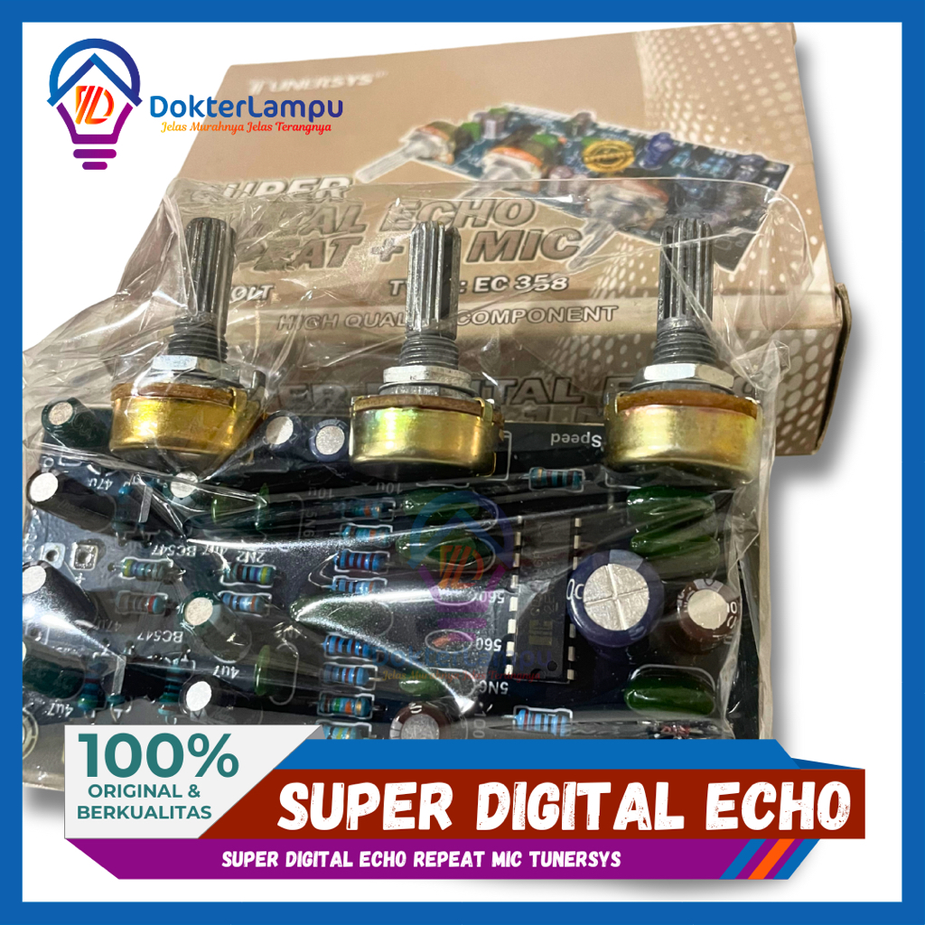 SUPER DIGITAL ECHO REPEAT MIC TUNERSYS