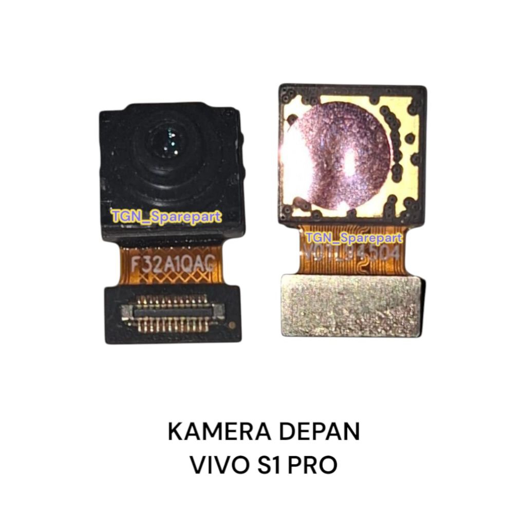 KAMERA DEPAN SMALL / KAMERA BELAKANG BIG VIVO S1 PRO KAMERA ORI