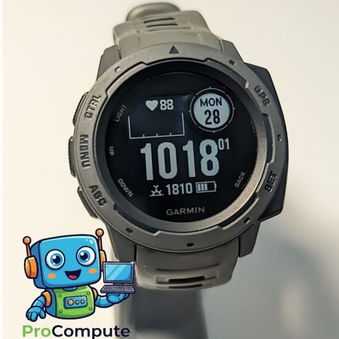 Garmin Instinct 1 2 3 Solar Series Second,Bekas  - Smartwatch Second,Bekas Bluetooth Outdoor GPS Wat