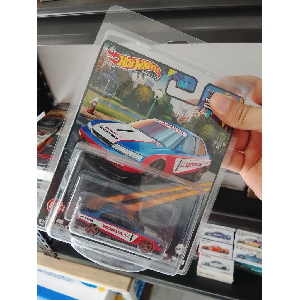 Hotwheels premium boulevard Honda accord free protektor