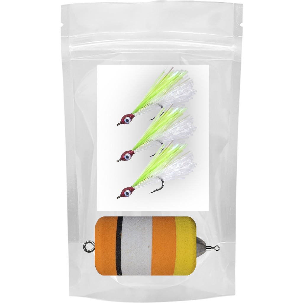 Pelampung Sabiki Pancing – Umpan Casting Baby GT, Talang, Baramundi, Marlin