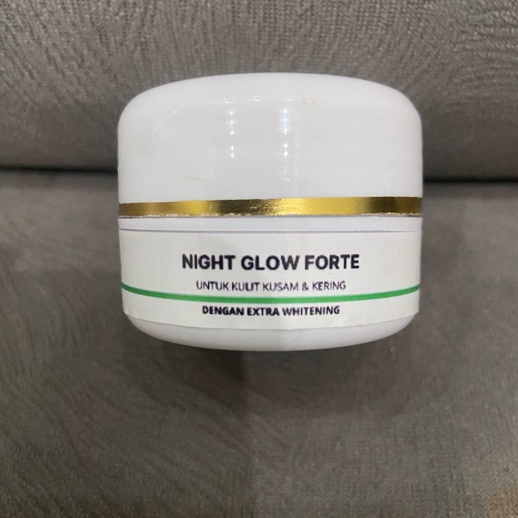 CREAM NIGHT GLOW FORTE (PUTIH)