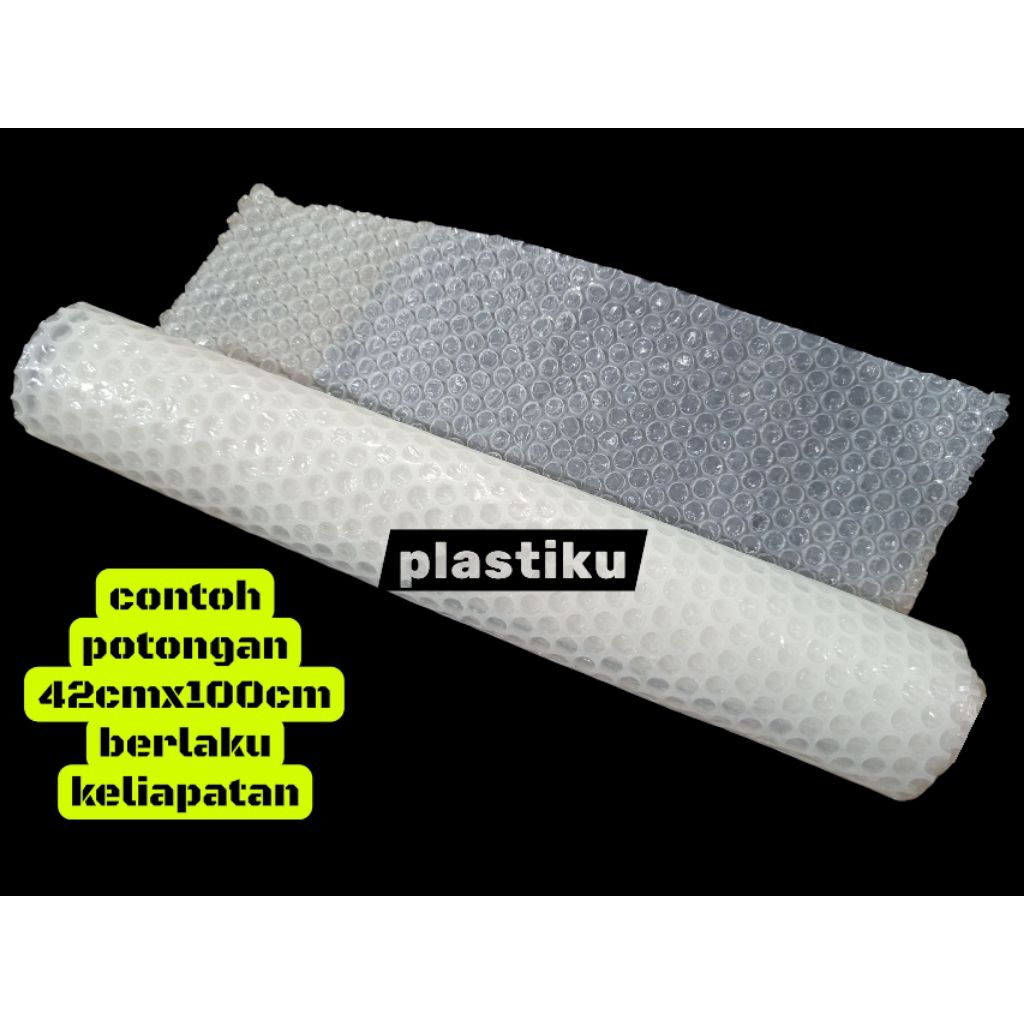 

bubble wrap ukuran 42cmx1meter