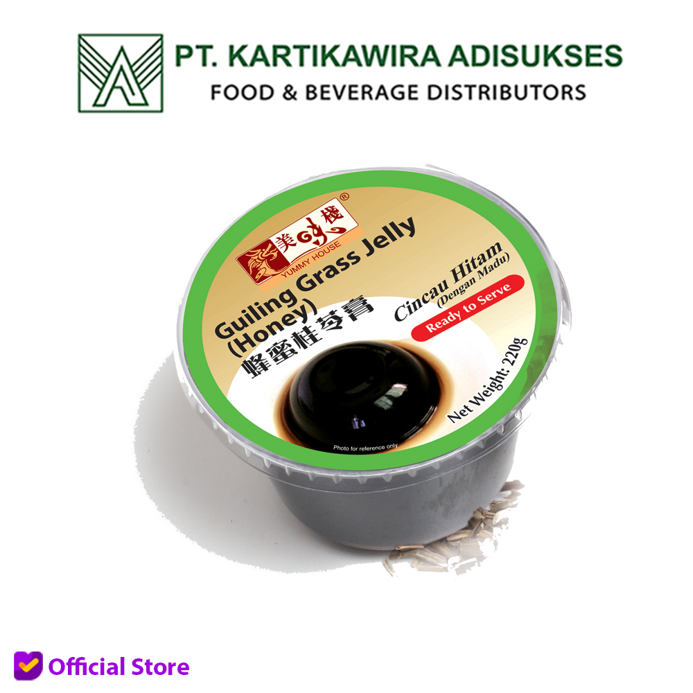 

Yummy Guiling Grass Jelly Honey 220gram