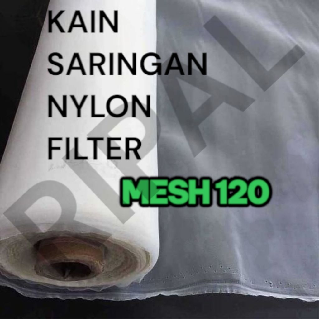 KAIN SARINGAN NYLON FILTER MESH 120