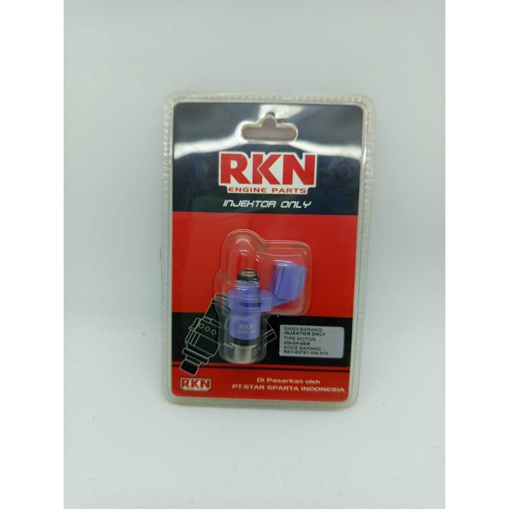 INJEKTOR VIXION NEW ORIGINAL RKN - VIX