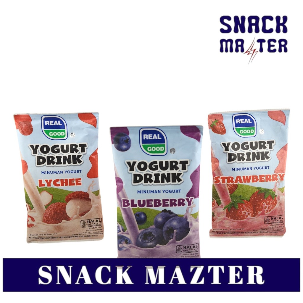 

Real Good Yoghurt Drink - Netto 80 mL