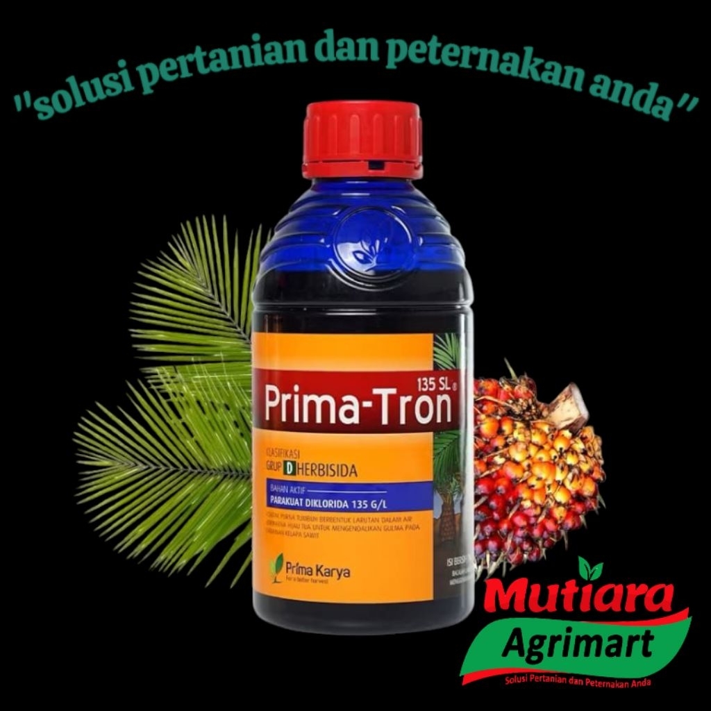 PRIMA TRON 1L HERBISIDA // RACUN RUMPUT // PEMBASMI RUMPUT