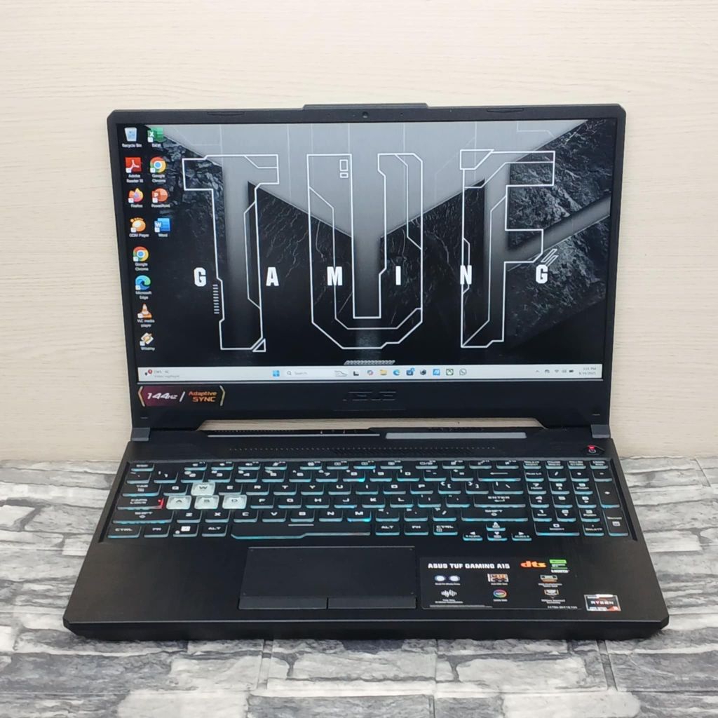 LAPTOP ASUS TUF GAMING A15 FA506NF AMD RYZEN 5 7535HS 8GB SSD 512GB RTX 2050