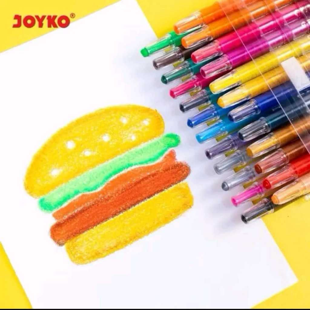 

CRAYON PUTAR MINI/TWIST CRAYON JOYKO TWCR 24