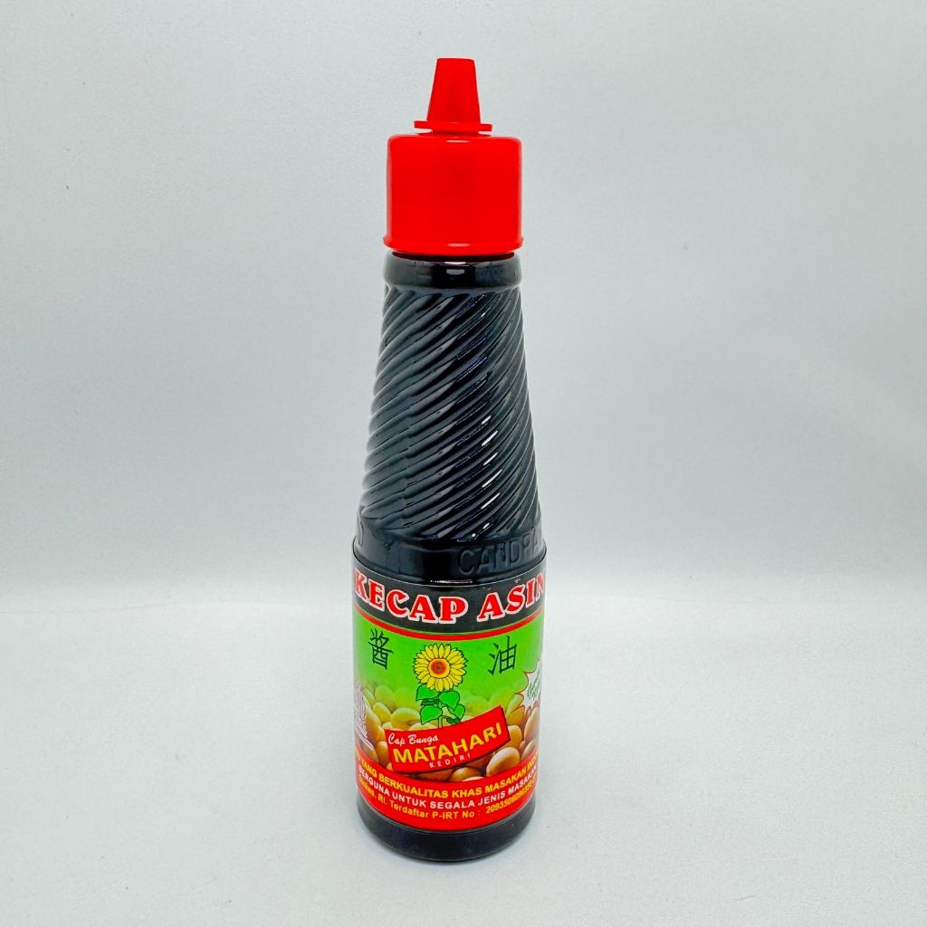 

Kecap Asin Premium – Saus Gurih Asli untuk Masakan Asia - Cap Bunga Matahari 100ML