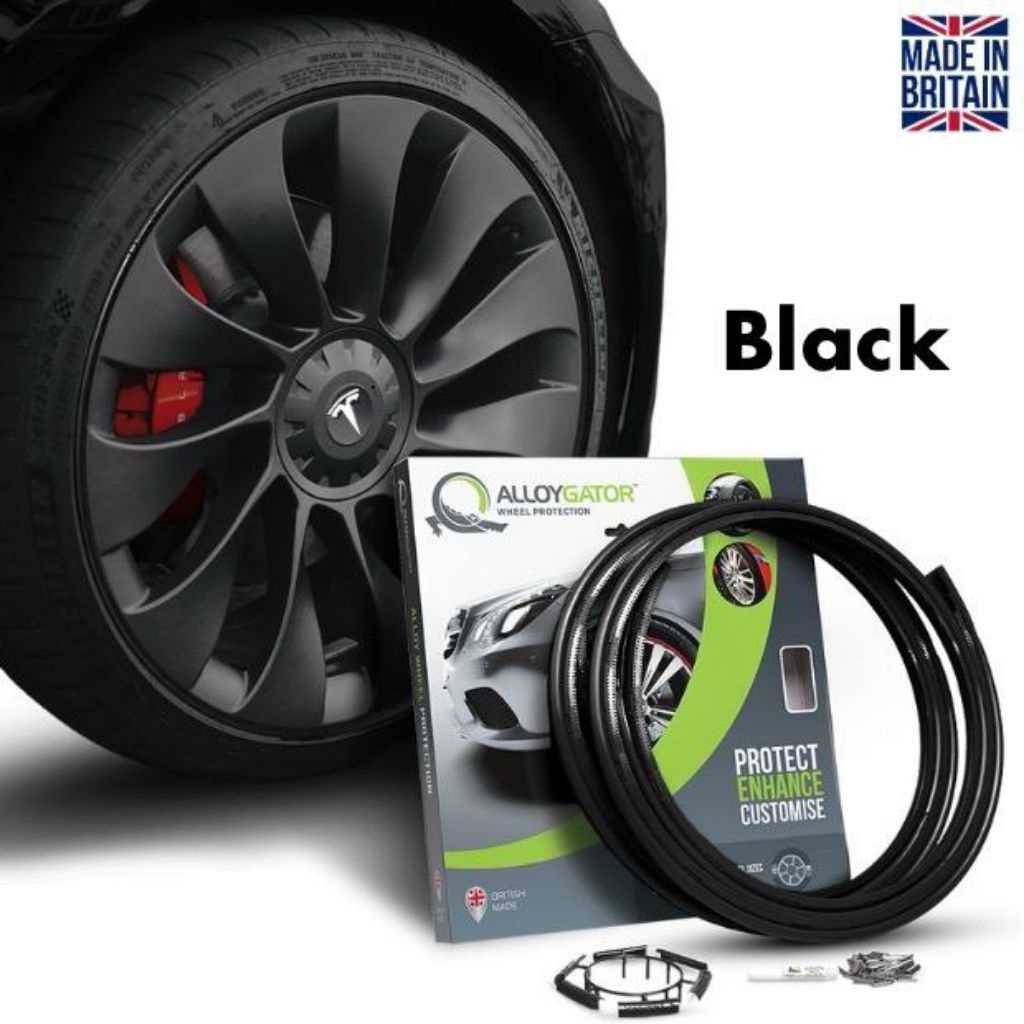 Alloygator Pelindung Velg Mobil Inter Black Ring 12-19 Inch