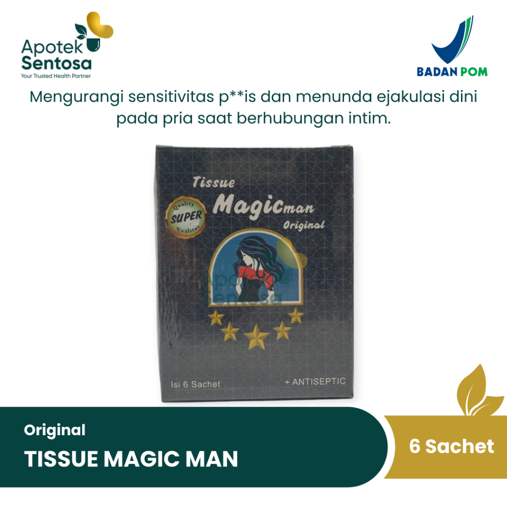 Tissue ~ Tisu Super Magic Man / Super Magic Man