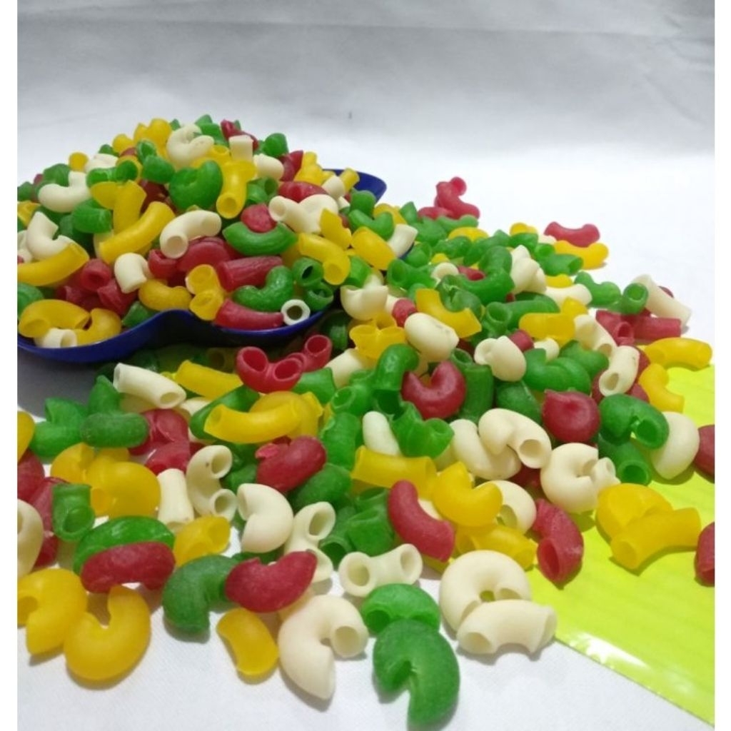 

Makaroni krupuk warna mentah krupuk seblak murah