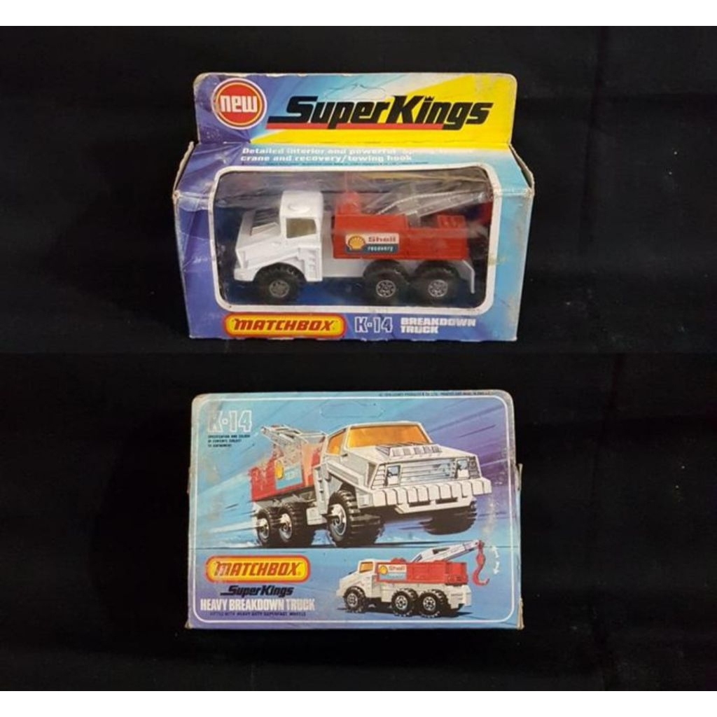 Matchbox Super Kings K14 Breakdown Truck Shell