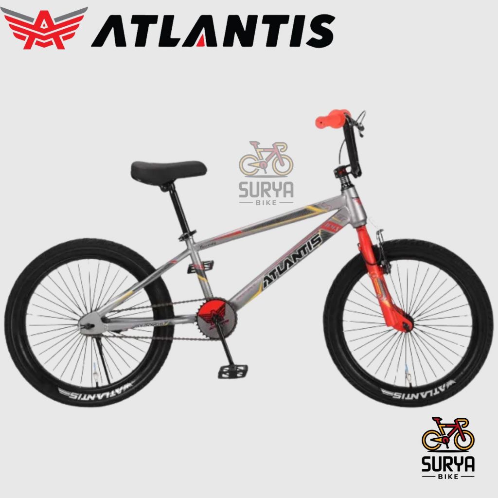 Sepeda Atlantis Barong 20" TORPEDO Sepeda BMX Anak 20inch