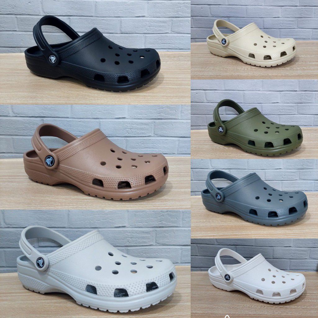 sandal crocs classic clog/crocs classic clog