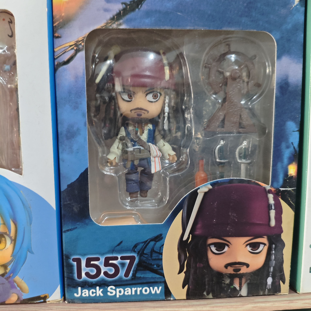 Jack Sparrow Nendoroid 1557 Action Figure