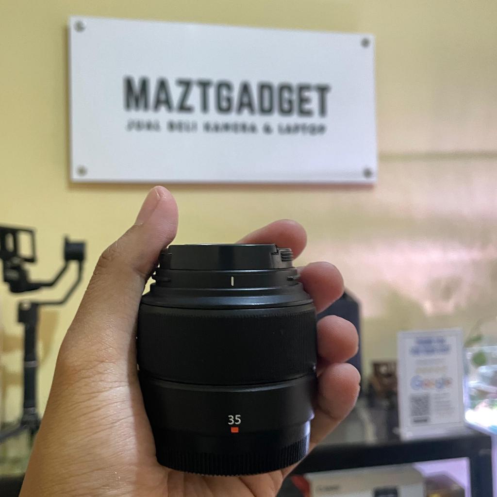 Lensa Fix Fujifilm xc 35mm F2 Murah