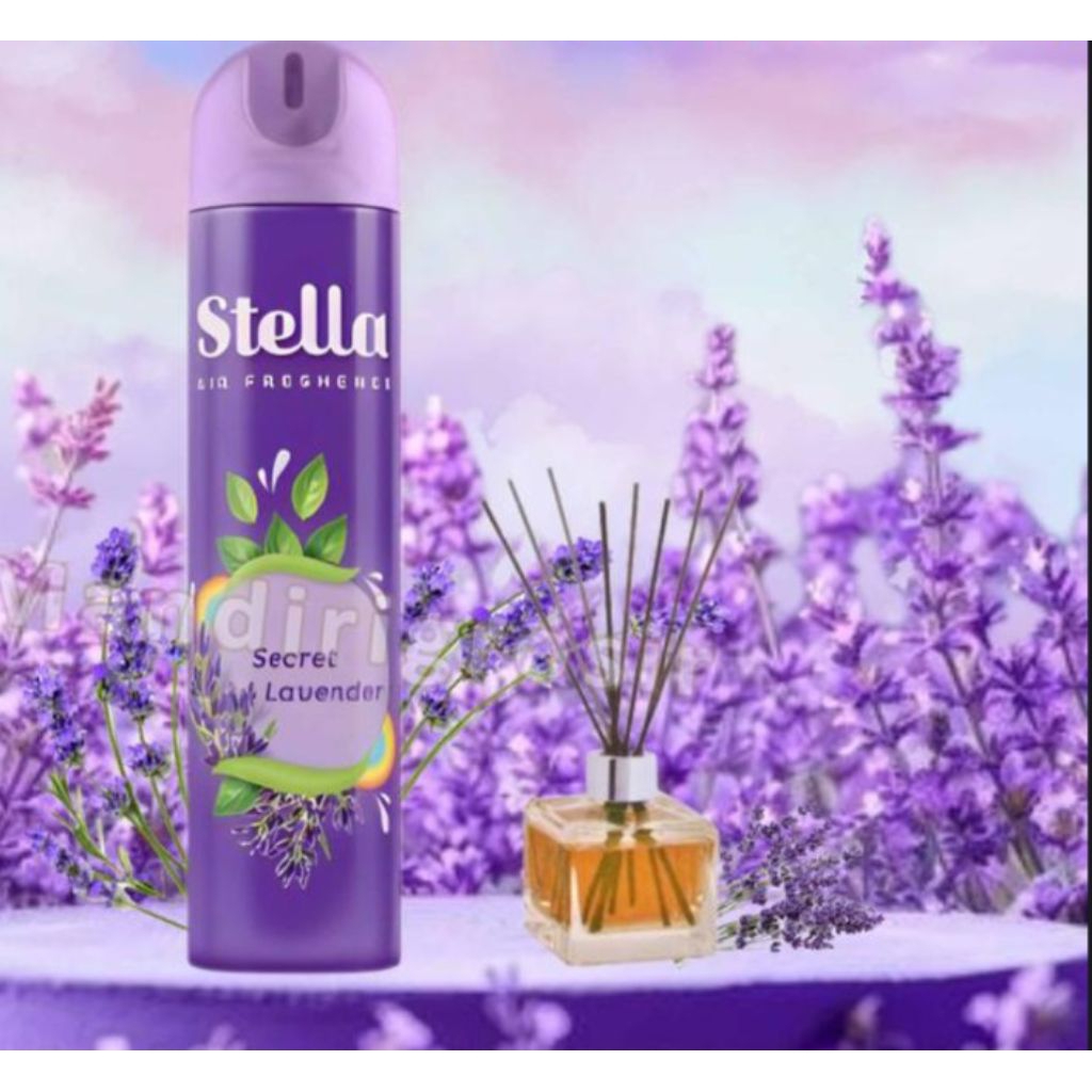 STELLA, PENGHARUM RUANGAN, STELLA SEMPROT, PEWANGI SEMPROT, PEWANGI RUANGAN.