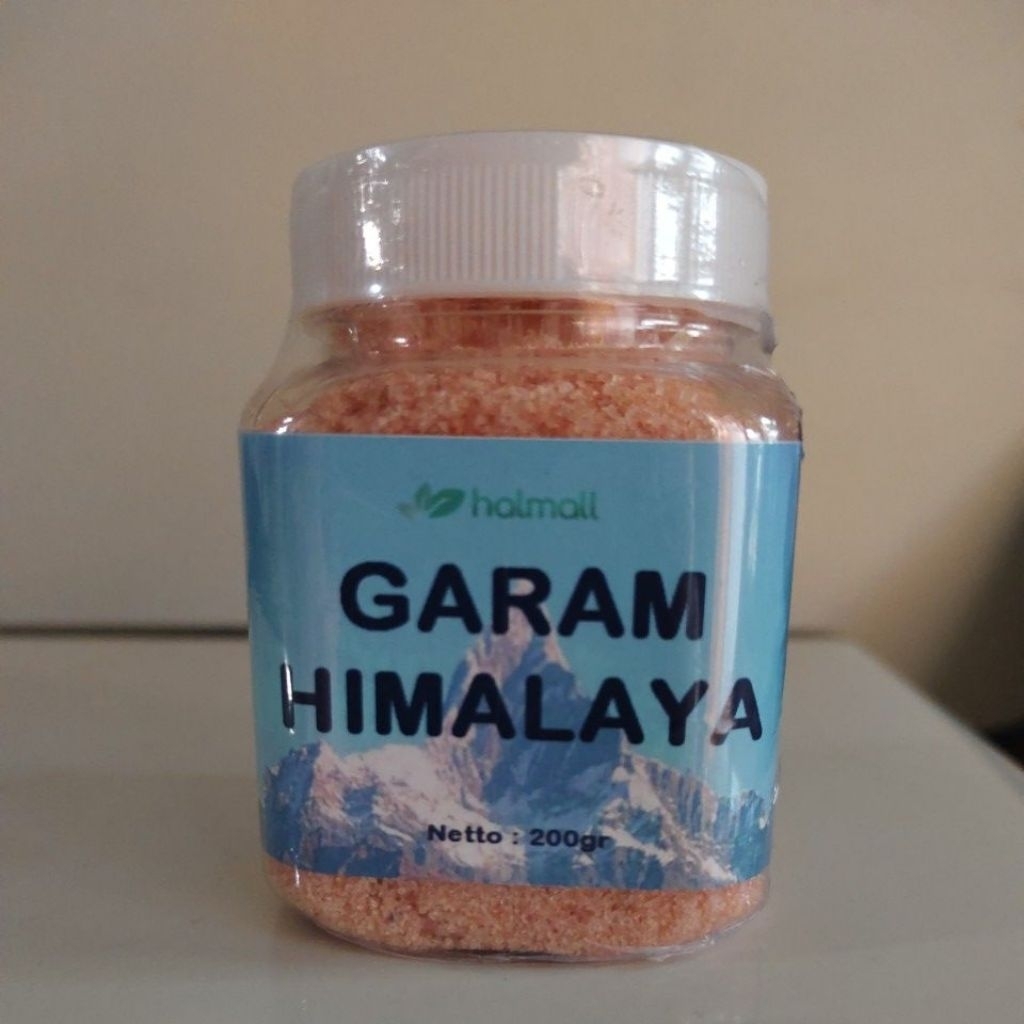 

GARAM HIMALAYA / HIMALAYA PINK SALT 200gr