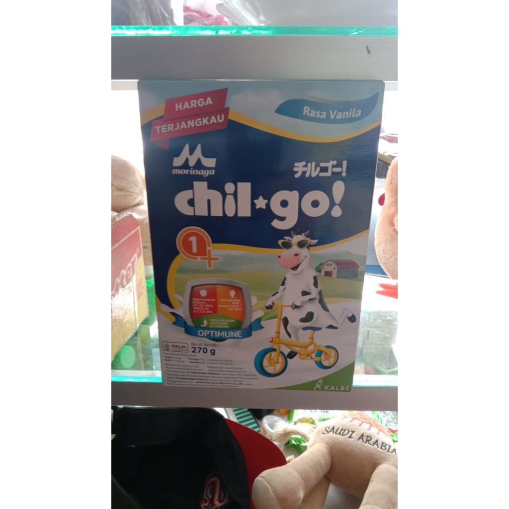 

Susu Chil Go! 1+ Rasa Vanila 270gr