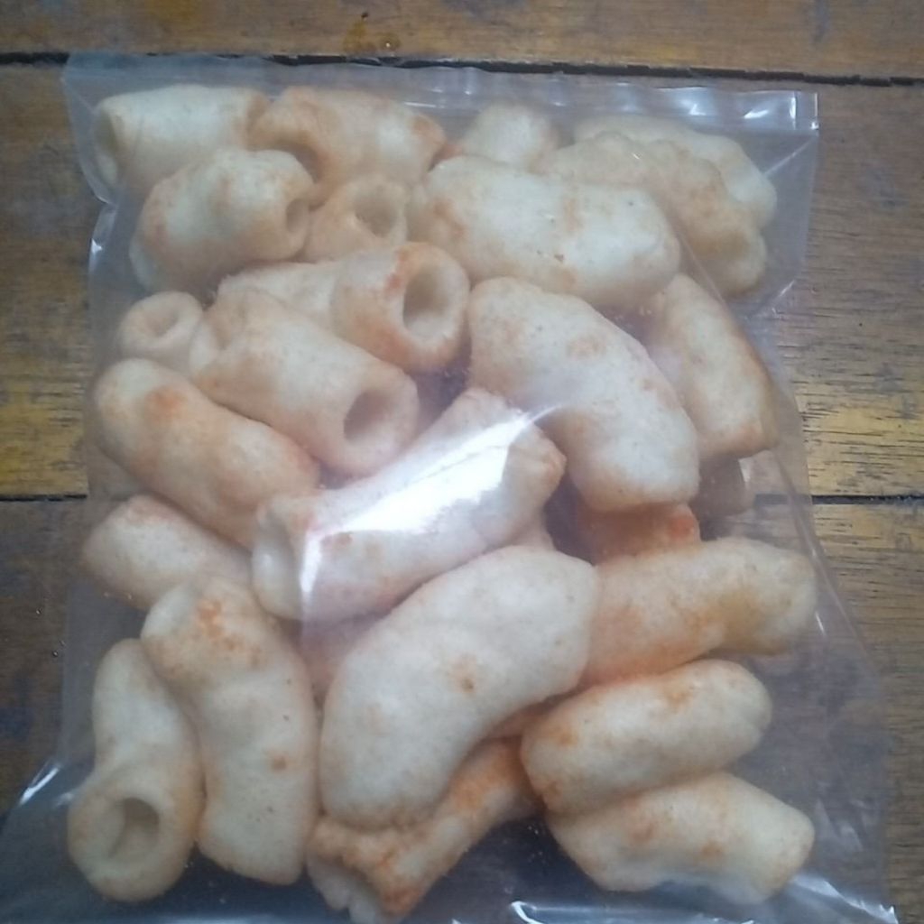 

Makaroni rasa balado,jagung,keju,original