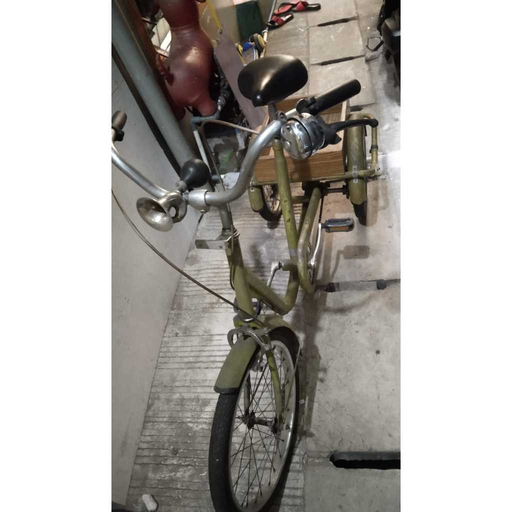 Sepeda Vintage Jepang Roda 3 Minion Swing Charlie Terawat Kuno Jadul Antik