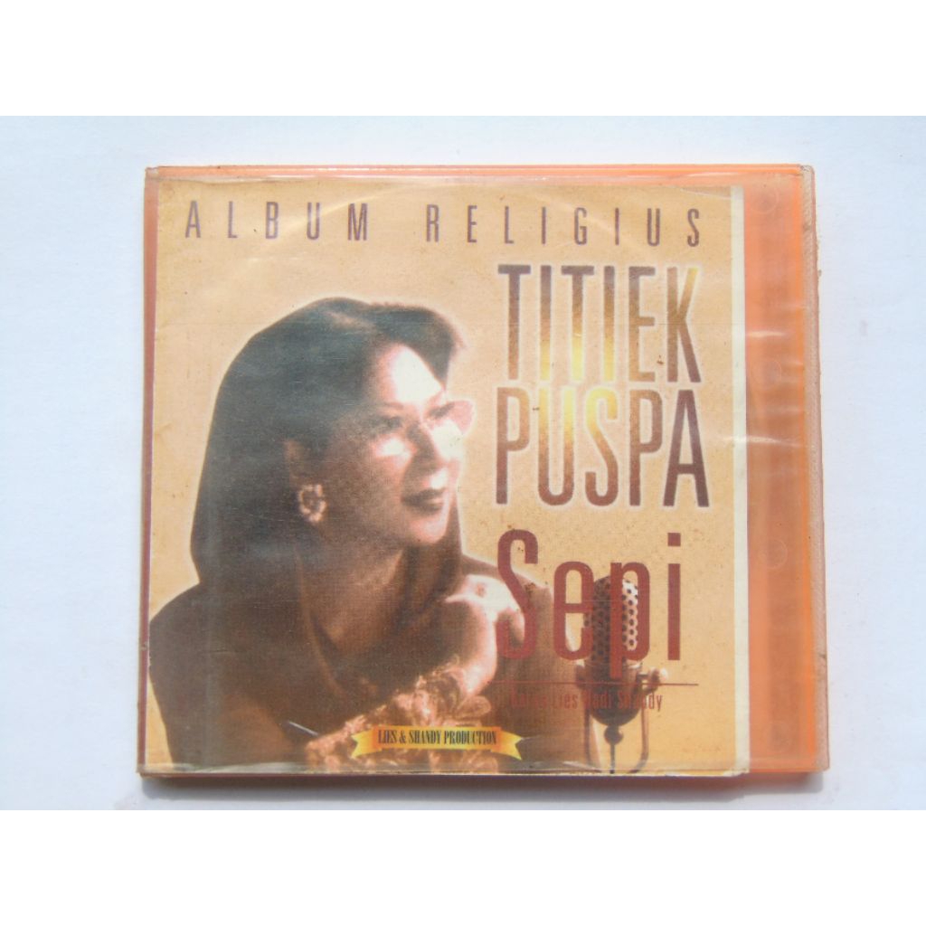 VCD Album Religius Titiek Puspa Sepi