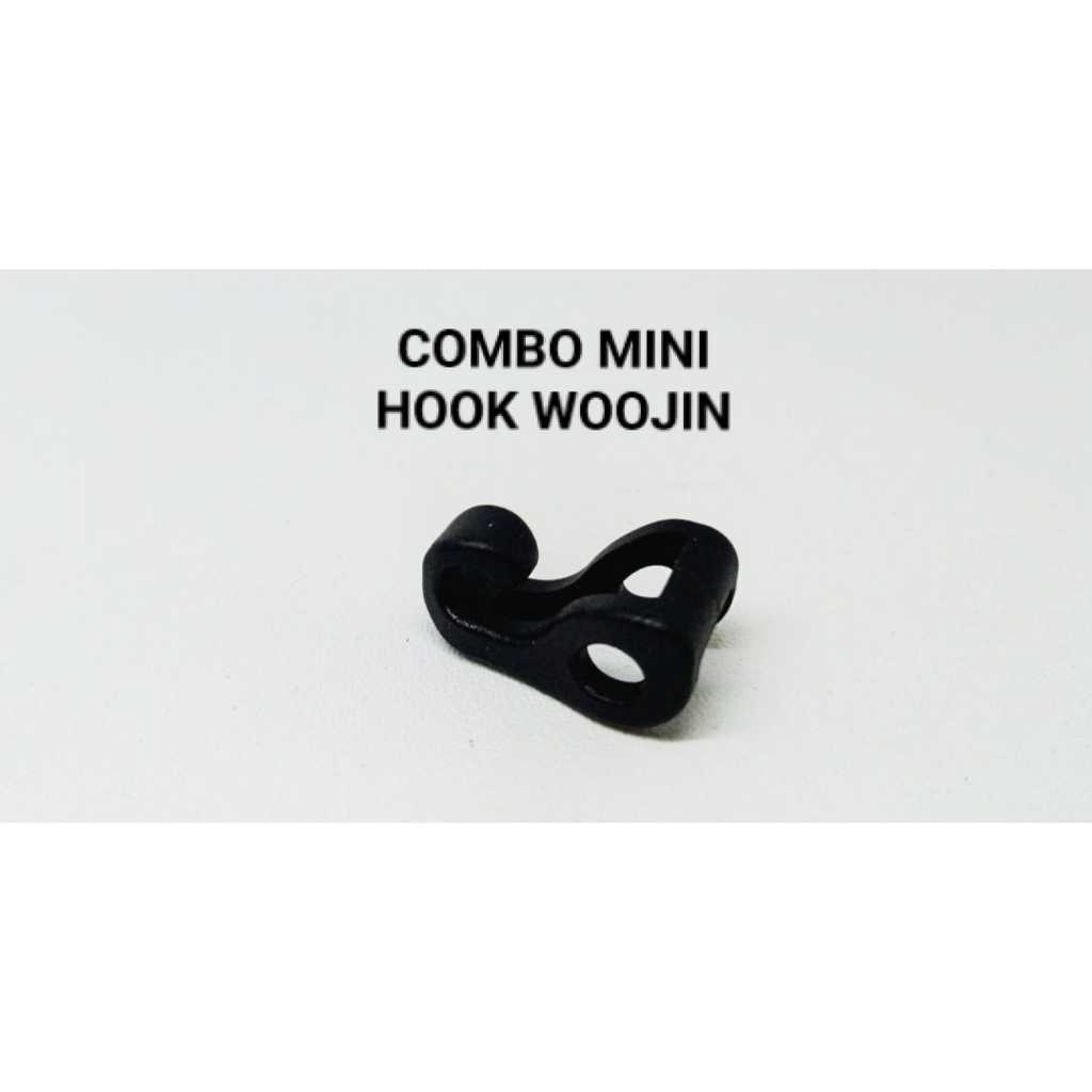 woojin mini combo hook buckle tali pengait tali tas