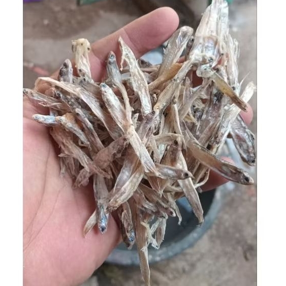 

ikan Asin TERI TAWAR,TIDAK ASIN,Tinggal Goreng Kriuk,Cocok Buat Sambel SAYUR ASEM,TERI Kualitas Super 1kg