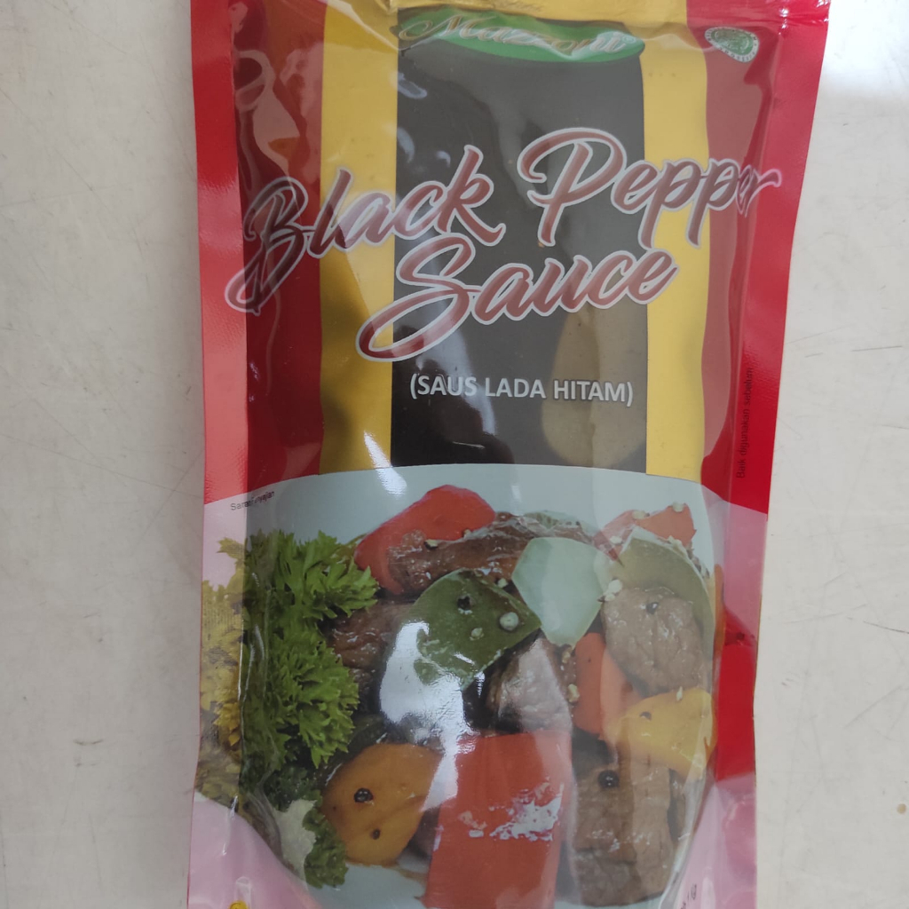 

Mazzoni Saus Black Pepper 1 kg