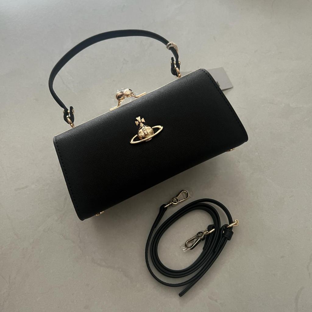 Vivienne westwood doll frame clutch bag