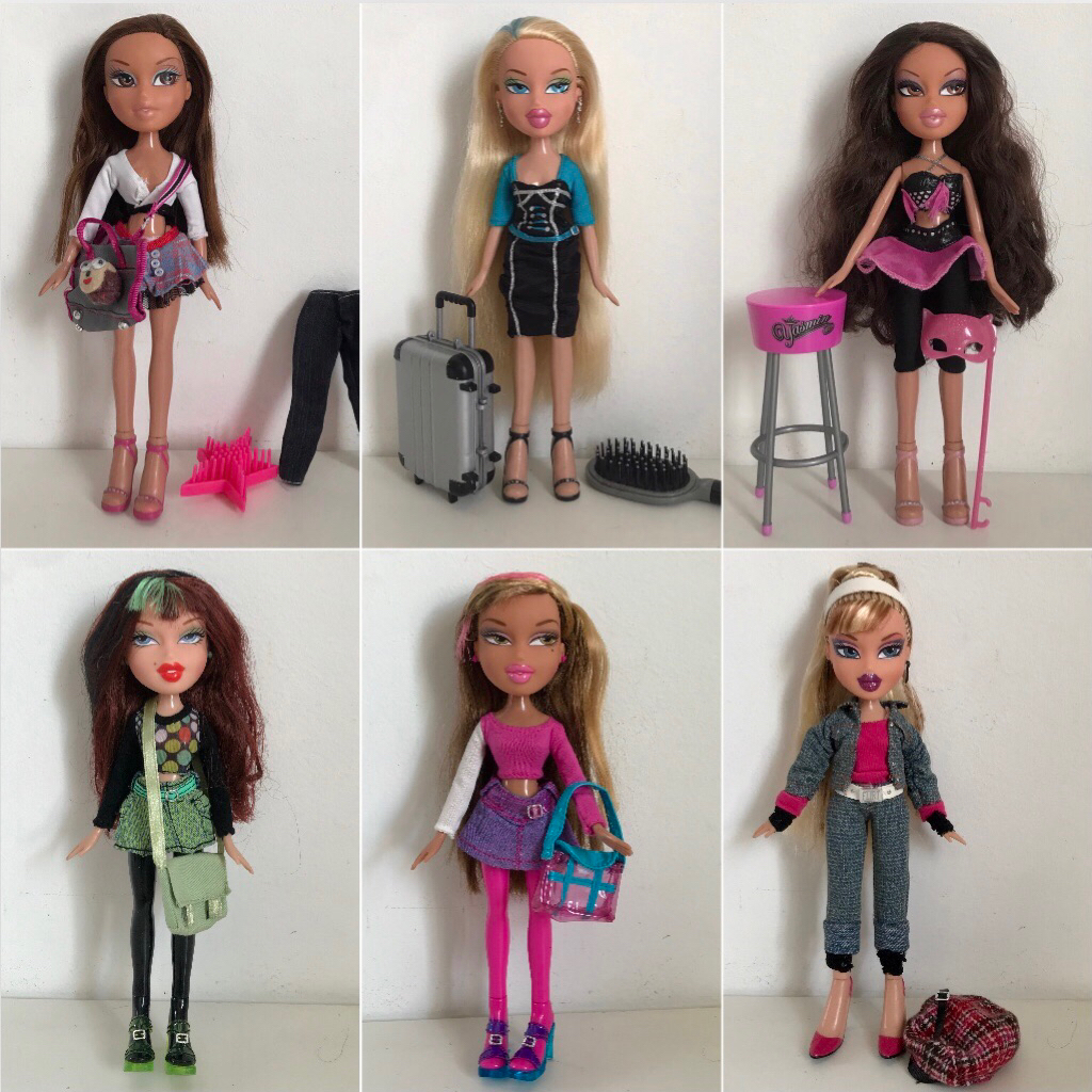 Preloved Bratz Dolls