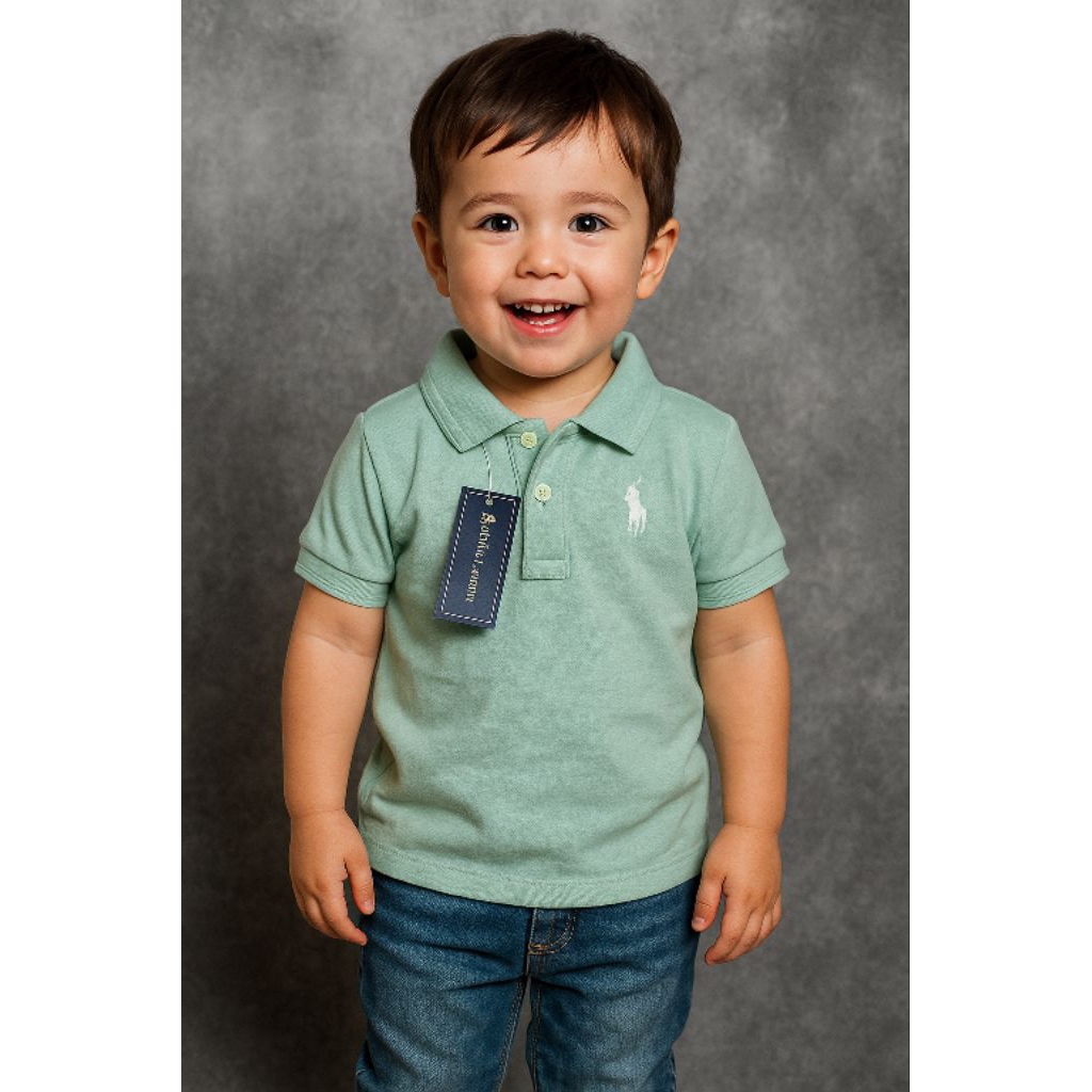 Kaos Polo Kerah Anak Import/ Kaos Kerah Anak-Anak/Kaos Polo Shirt Kids Premium