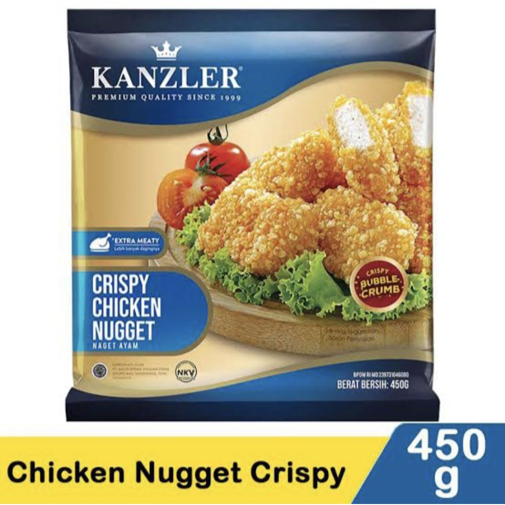 

Kanzler Crispy Chicken Nugget 450gr