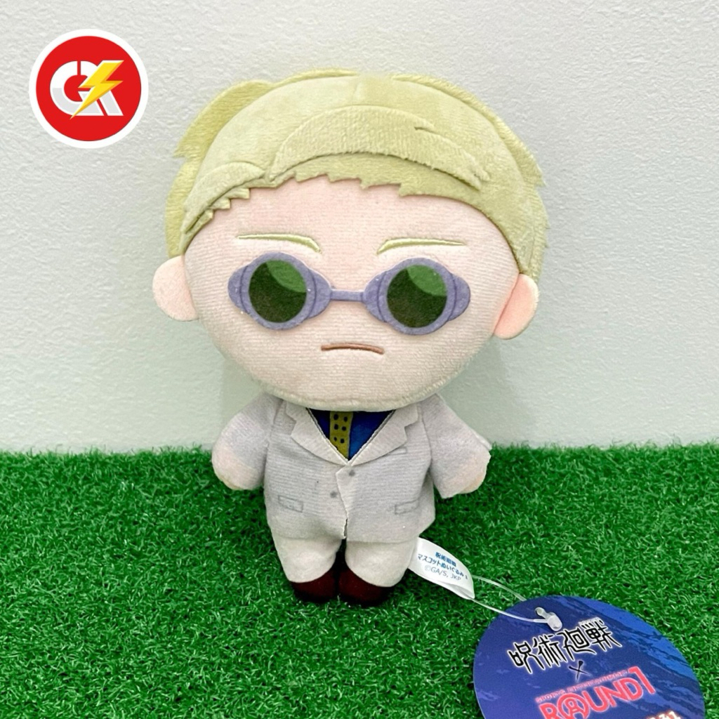 Boneka Plush Bag Charm Official Anime Jujutsu Kaisen Nanami Kento Original Round 1 Toho