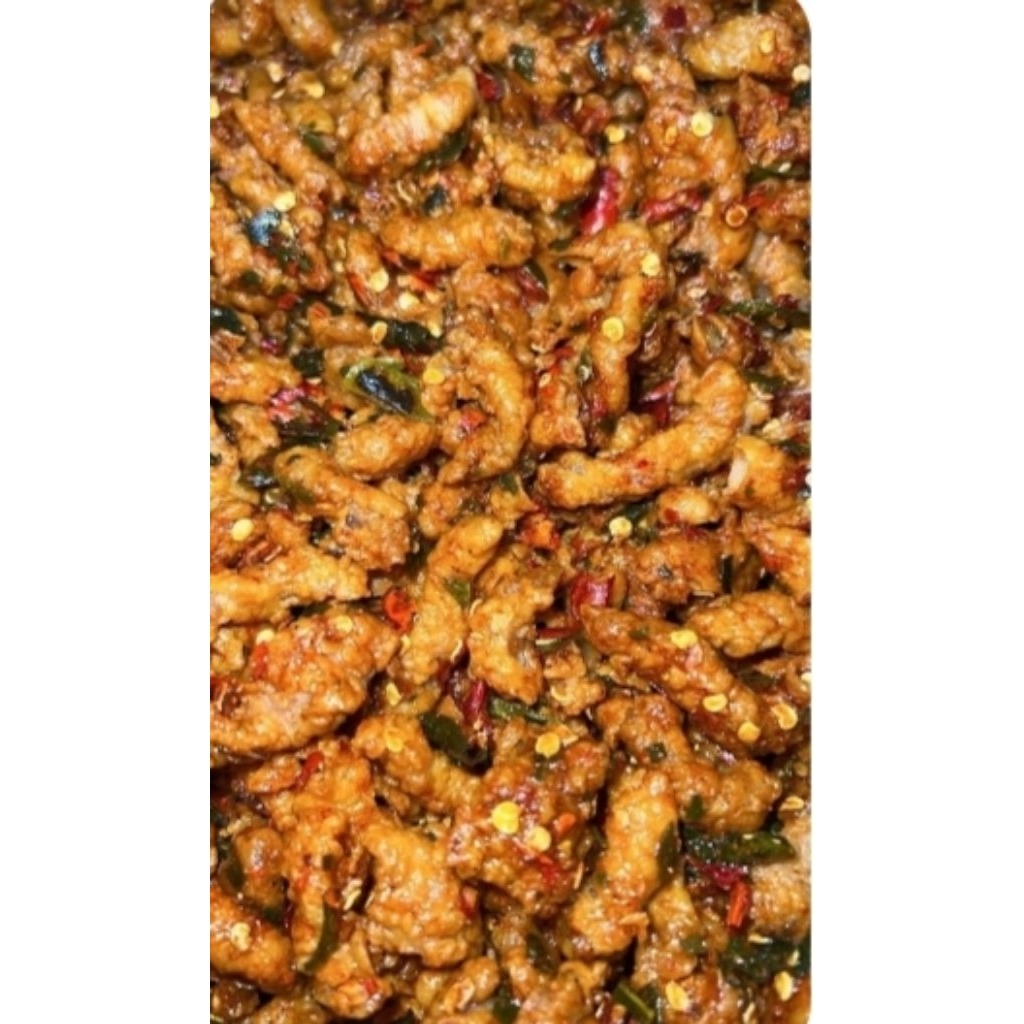 

USUS CRISPY DAUN JERUK 500gr