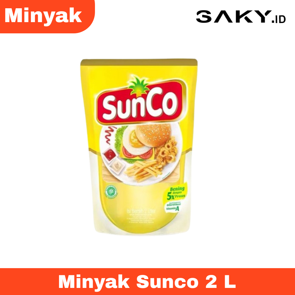 

Sunco Minyak Goreng Refill 2 L