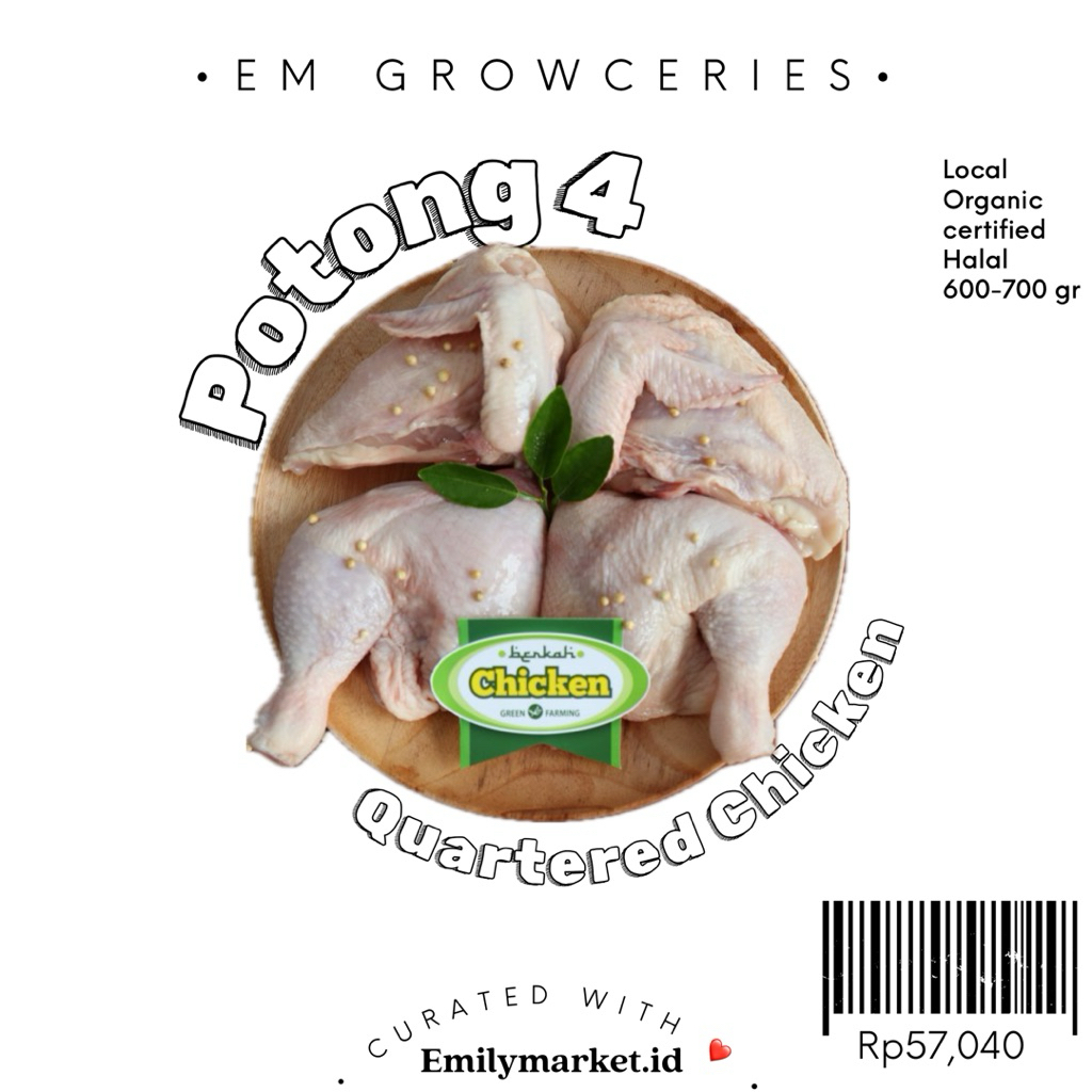 

Ayam Potong Organik (Pilih Varian)