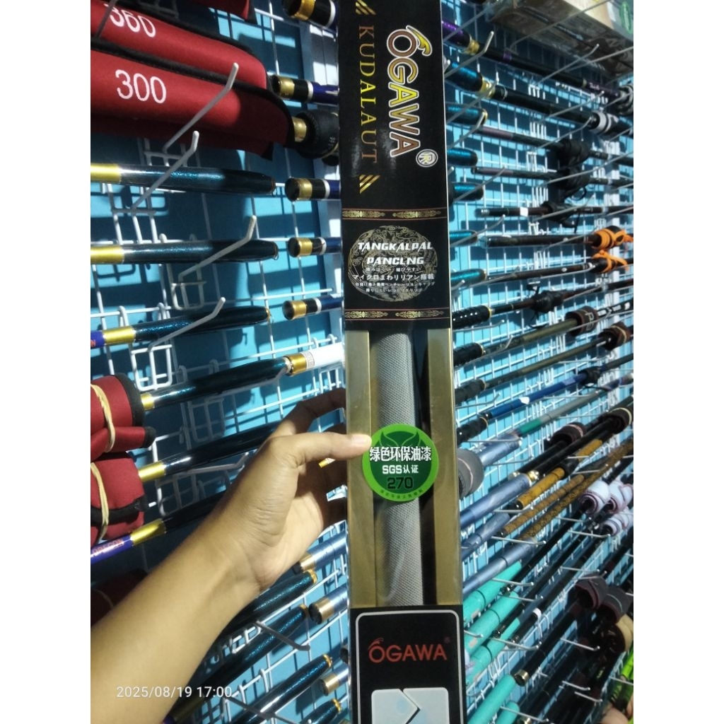 TEGEK OGAWA KUDA LAUT 270 TEGEK ROS PENDEK