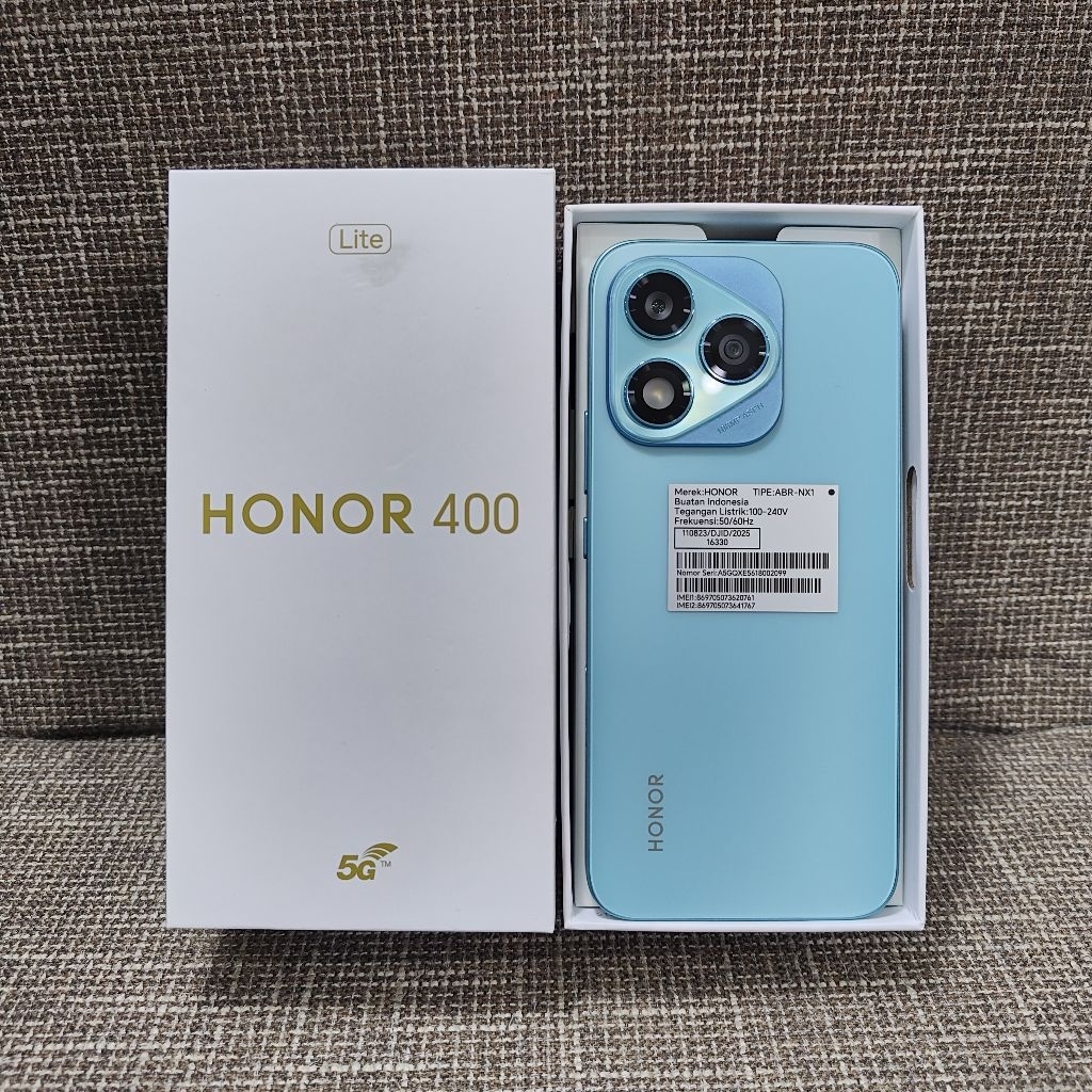HONOR 400 LITE 8/256 SECOND RESMI