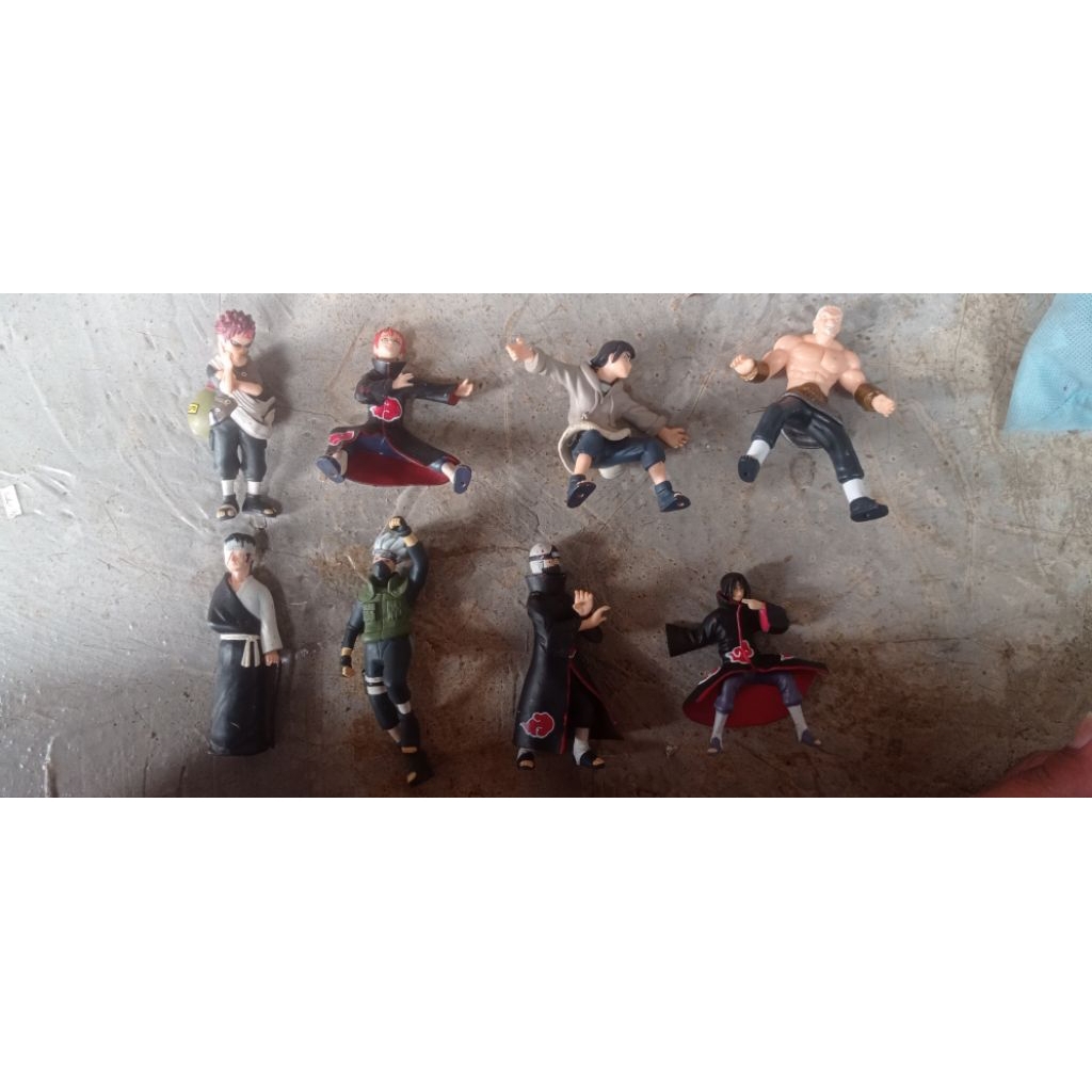 Gantungan Kunci Naruto Besar/Action Figure No Tatakan