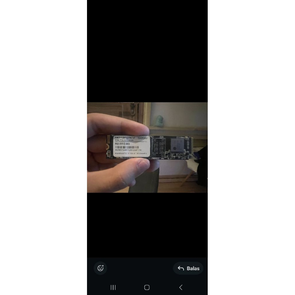 ssd midasforce 512gb