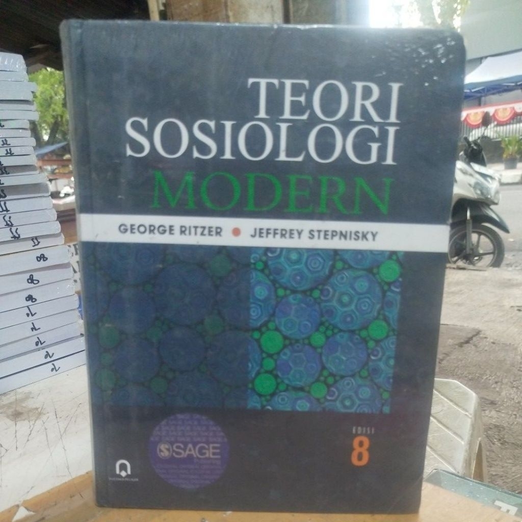 Buku Teori Sosiologi Modern George Ritzer Edisi 8
