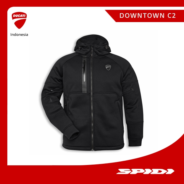 Jacket Ducati Original - Downtown C2 - by Spidi