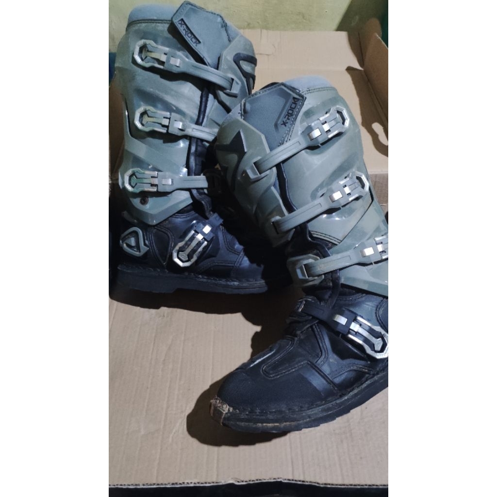 SEPATU TRAIL ACERBIS X ROCK MODEL TERBARU 2024