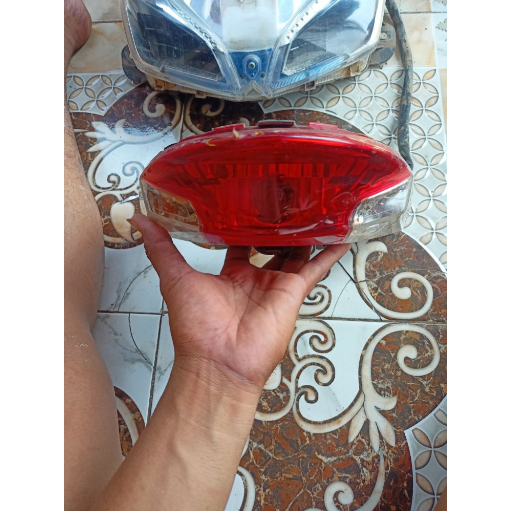 stoplamp Vario Agnes LED 110 ORI copotan